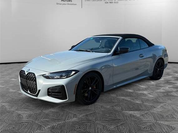 BMW 430I 2023 WBA23AT01PCM40574 image