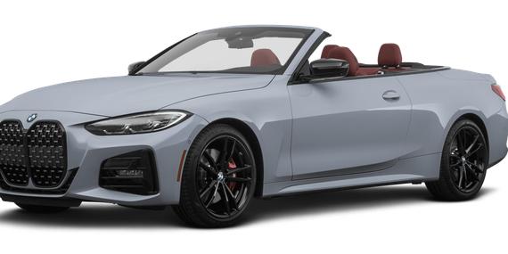 BMW 430I 2023 WBA43AT09PCL61260 image