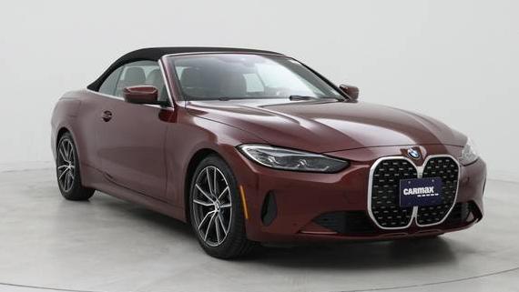 BMW 430I 2023 WBA23AT03PCL83360 image