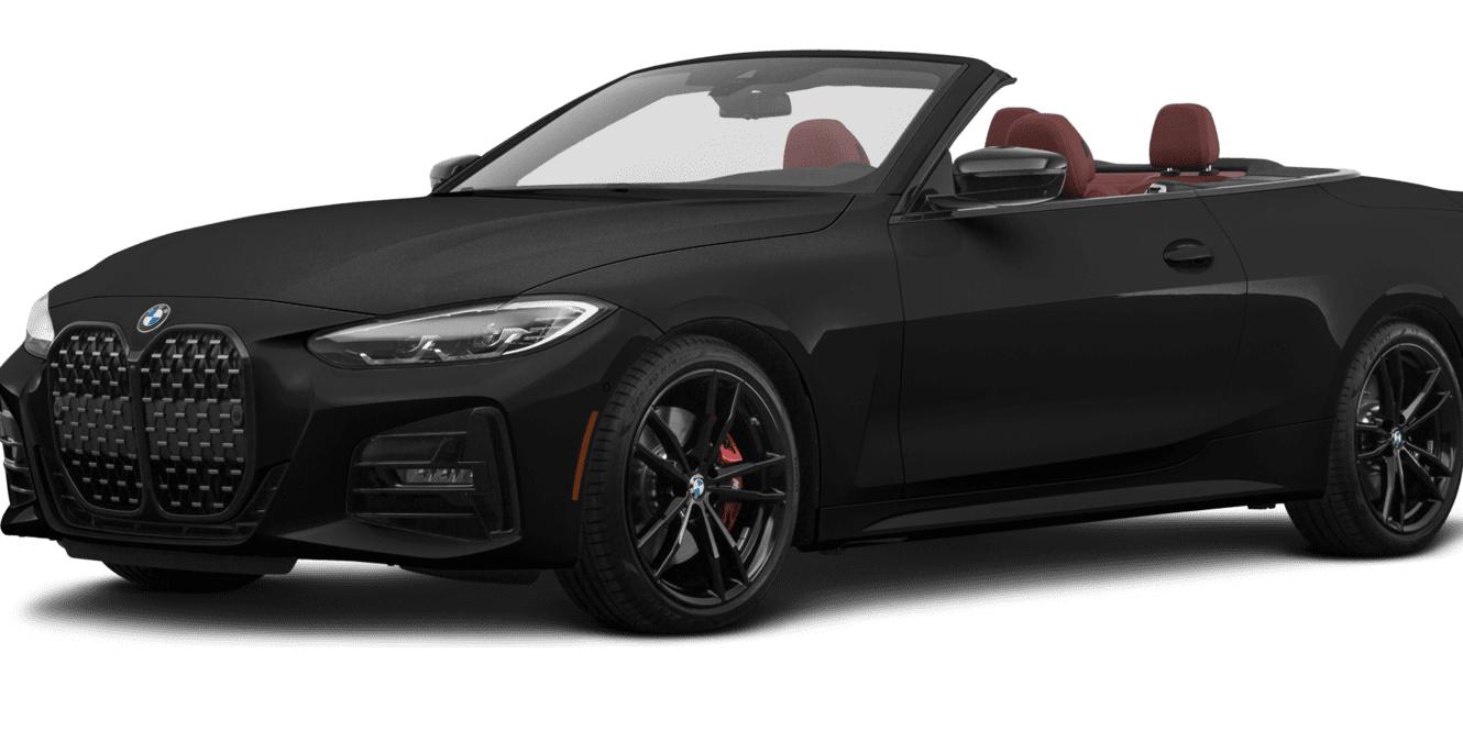 BMW 430I 2023 WBA23AT0XPCM49676 image