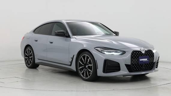 BMW 430I 2023 WBA63AV00PFN40484 image