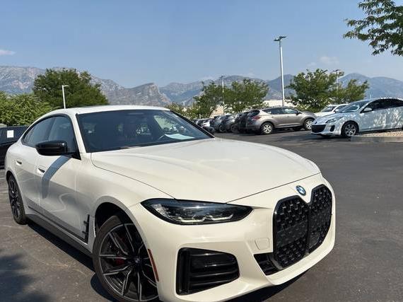 BMW 430I 2023 WBA73AV04PFP50123 image