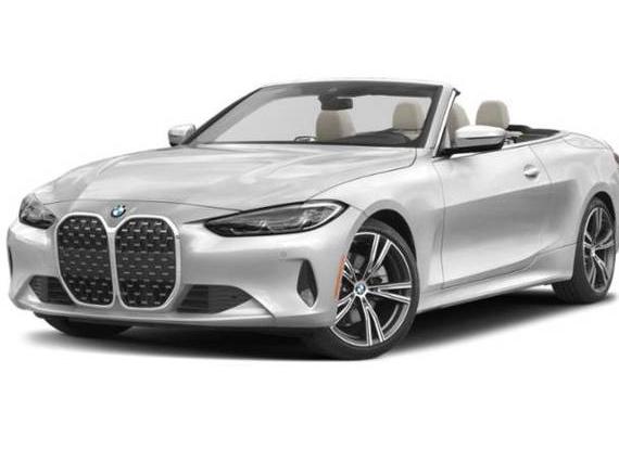 BMW 430I 2023 WBA23AT03PCL95346 image