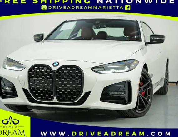 BMW 430I 2023 WBA73AP07PCL36056 image BMW 430I 2023 WBA73AP07PCL36056 image