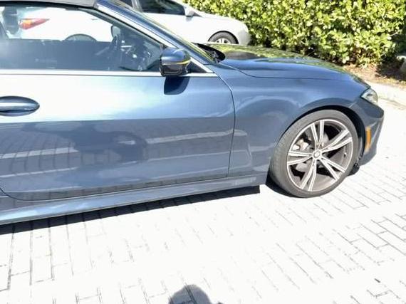 BMW 430I 2023 WBA23AT06PCL99875 image