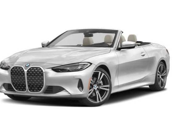 BMW 430I 2023 WBA23AT0XPCM23367 image