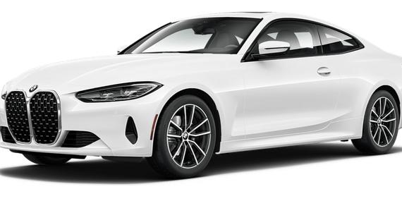 BMW 430I 2023 WBA53AP00PCL74977 image