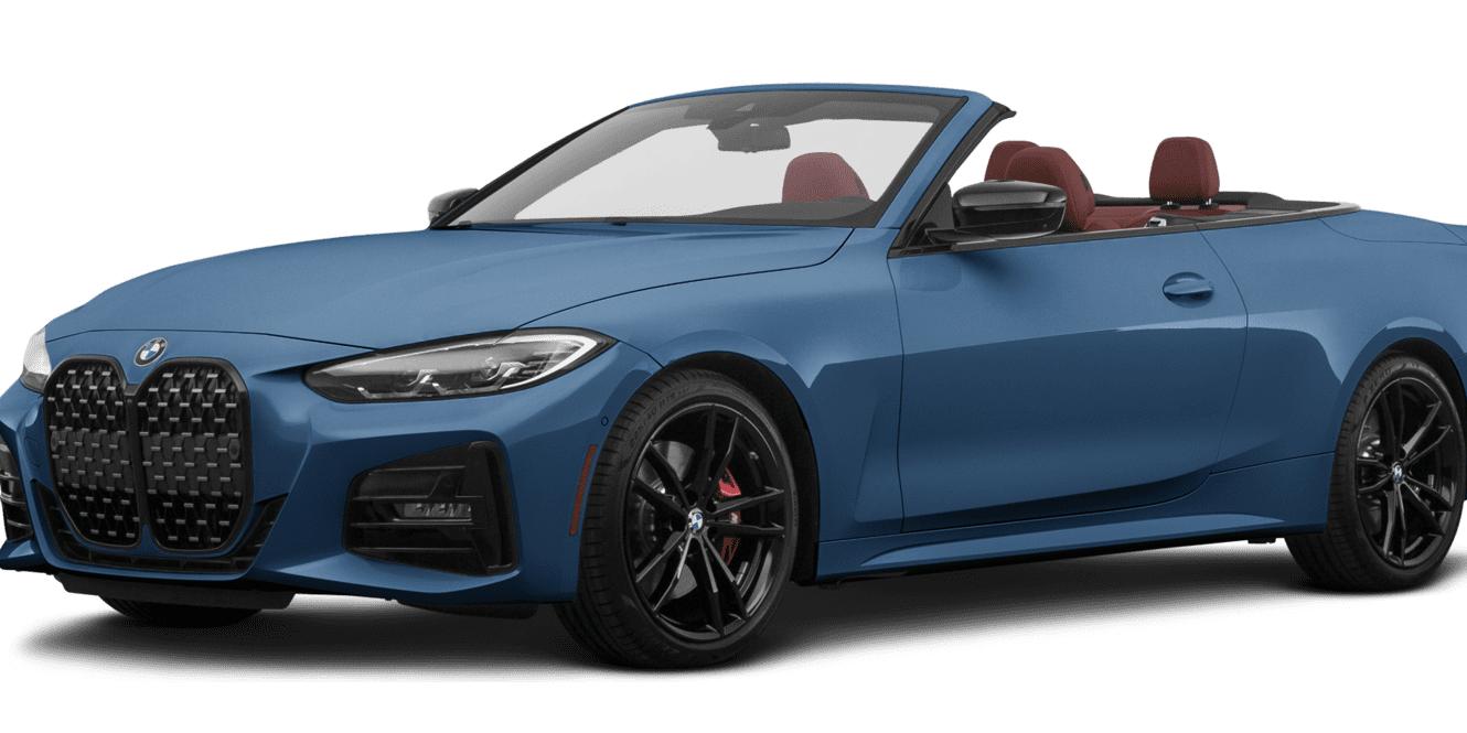 BMW 430I 2023 WBA43AT06PCL33240 image