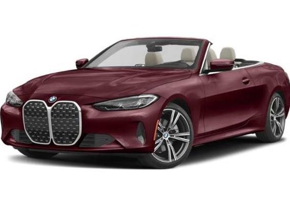 BMW 430I 2023 WBA23AT00PCM86350 image