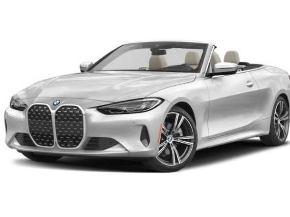 BMW 430I 2023 WBA43AT04PCL16453 image