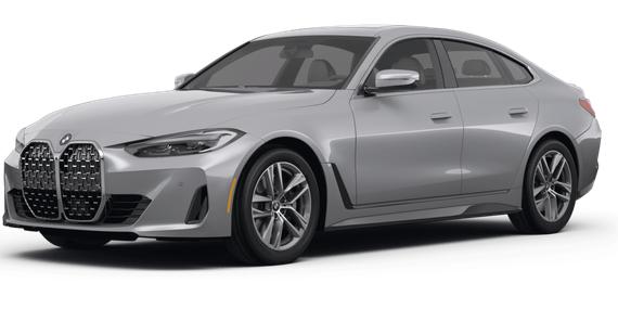 BMW 430I 2023 WBA63AV04PFP45015 image