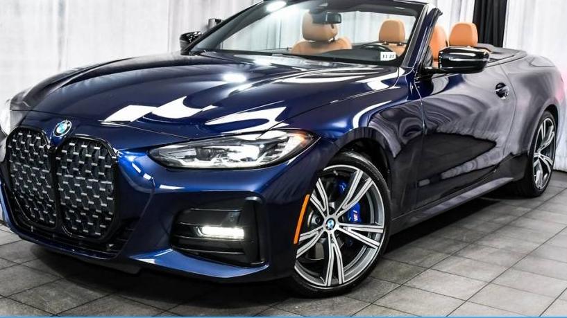 BMW 430I 2023 WBA43AT01PCL83463 image