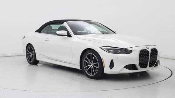 BMW 430I 2023 WBA23AT00PCM69967 image