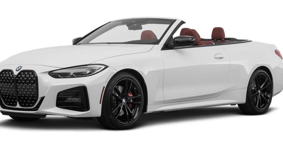 BMW 430I 2023 WBA23AT02PCM27848 image