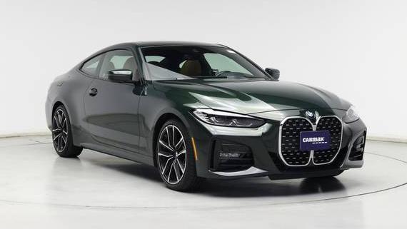 BMW 430I 2023 WBA73AP06PCL90951 image