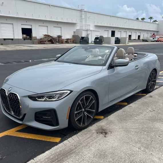 BMW 430I 2023 WBA23AT03PCL87781 image