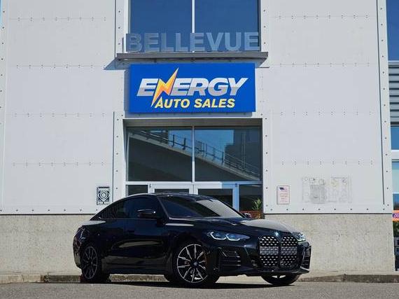 BMW 430I 2023 WBA73AV03PFP60142 image BMW 430I 2023 WBA73AV03PFP60142 image