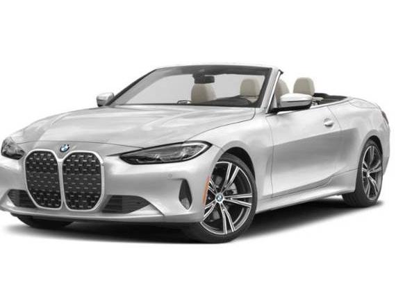 BMW 430I 2023 WBA23AT09PCM68445 image