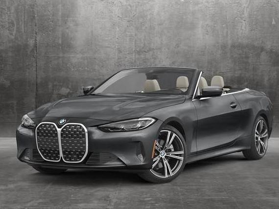BMW 430I 2023 WBA23AT03PCL21411 image