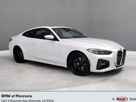 BMW 430I 2023 WBA53AP05PCL85229 image