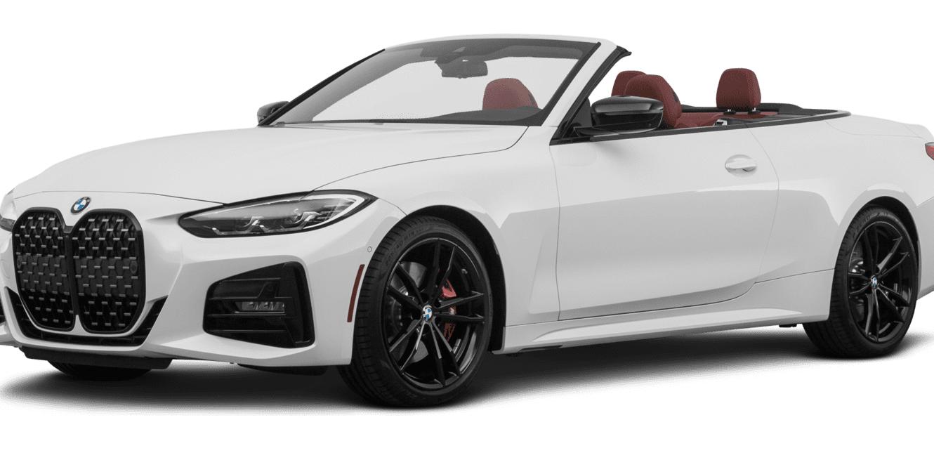 BMW 430I 2023 WBA43AT05PCL65094 image