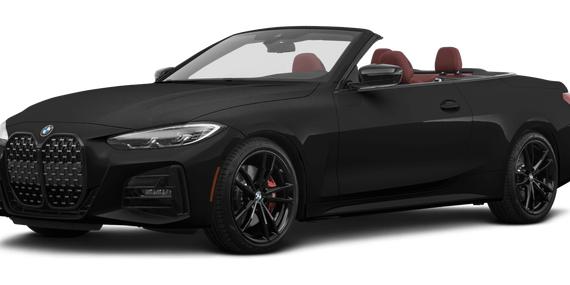 BMW 430I 2023 WBA23AT06PCM25116 image