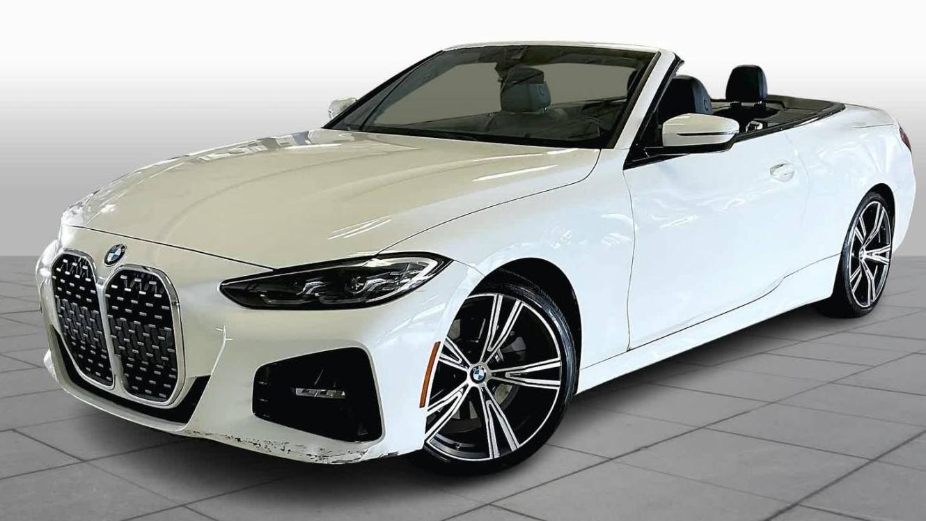 BMW 430I 2023 WBA23AT05PCM59614 image