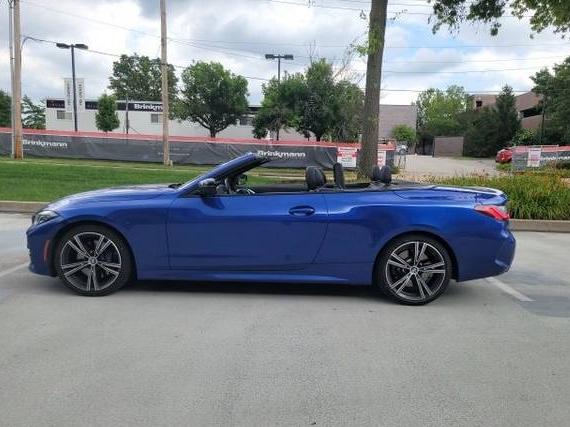 BMW 430I 2023 WBA43AT01PCL22338 image