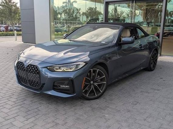 BMW 430I 2023 WBA43AT04PCM91978 image