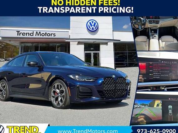 BMW 430I 2023 WBA73AV02PFN70901 image BMW 430I 2023 WBA73AV02PFN70901 image