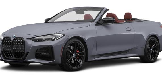 BMW 430I 2023 WBA43AT04PCL75048 image