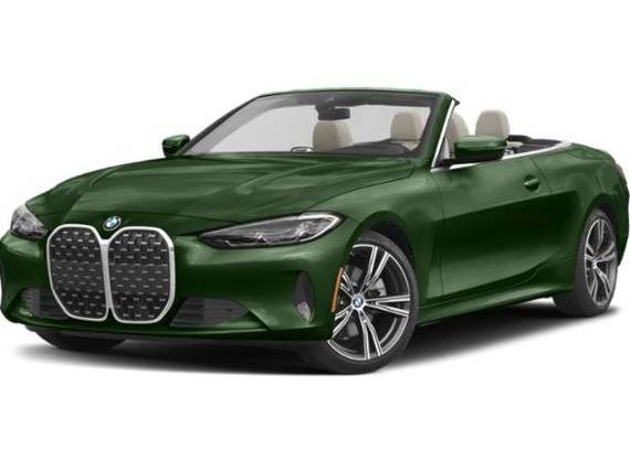BMW 430I 2023 WBA23AT0XPCN00450 image