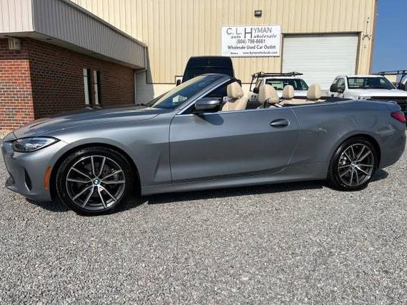 BMW 430I 2023 WBA23AT01PCM25010 image