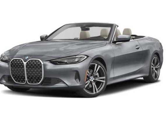 BMW 430I 2023 WBA23AT09PCL32252 image