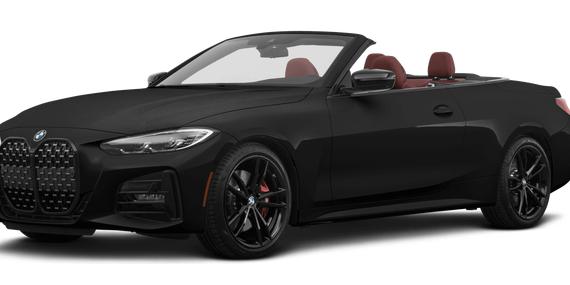 BMW 430I 2023 WBA23AT02PCL22100 image