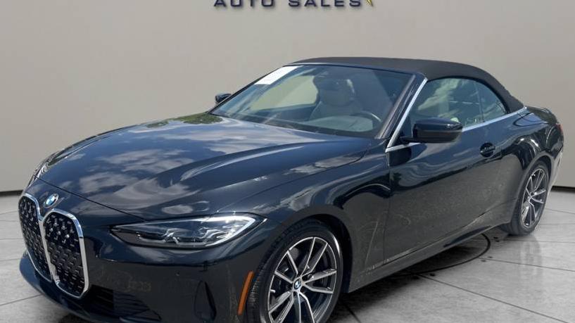 BMW 430I 2023 WBA23AT07PCL64830 image