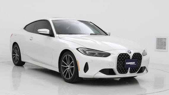 BMW 430I 2023 WBA53AP00PCL79306 image