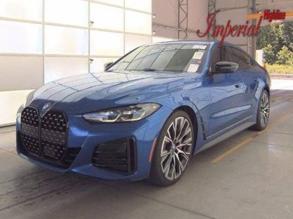 BMW 430I 2023 WBA63AV01PFP53718 image