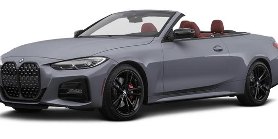 BMW 430I 2023 WBA23AT01PCM11057 image