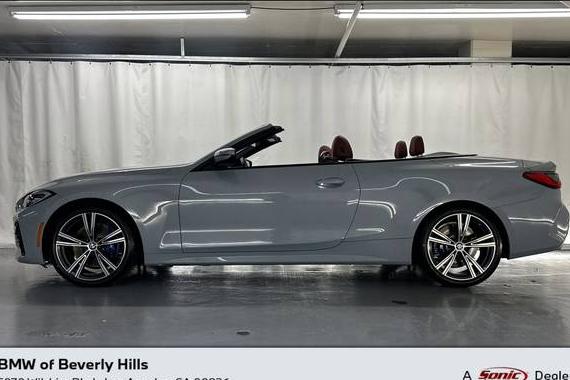 BMW 430I 2023 WBA43AT01PCL56800 image