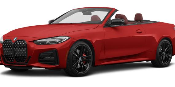 BMW 430I 2023 WBA43AT06PCL66562 image