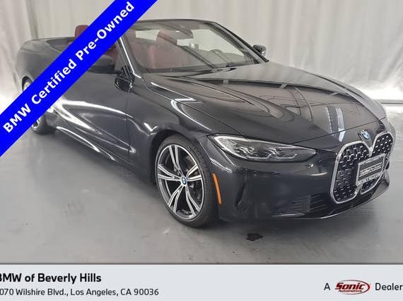 BMW 430I 2023 WBA23AT00PCL91772 image