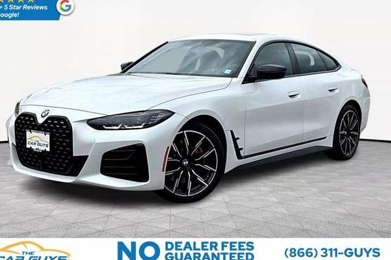 BMW 430I 2023 WBA73AV07PFN43547 image