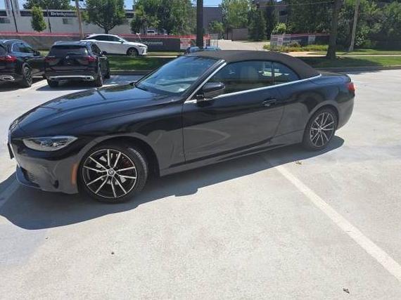 BMW 430I 2023 WBA43AT07PCL64903 image