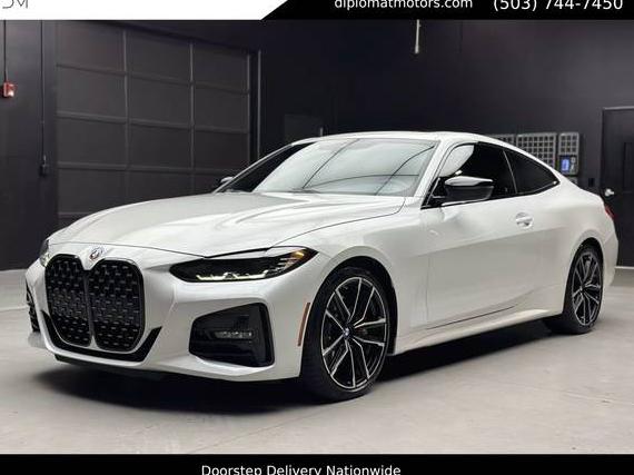 BMW 430I 2023 WBA53AP05PCL19702 image