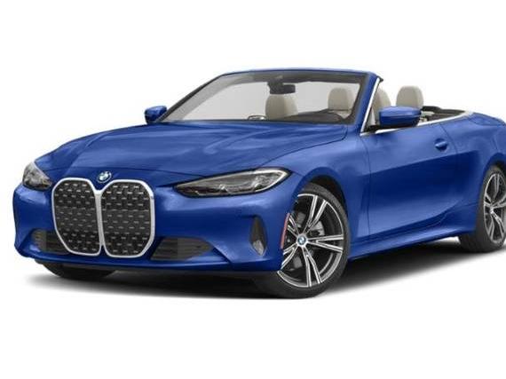 BMW 430I 2023 WBA23AT04PCL27539 image