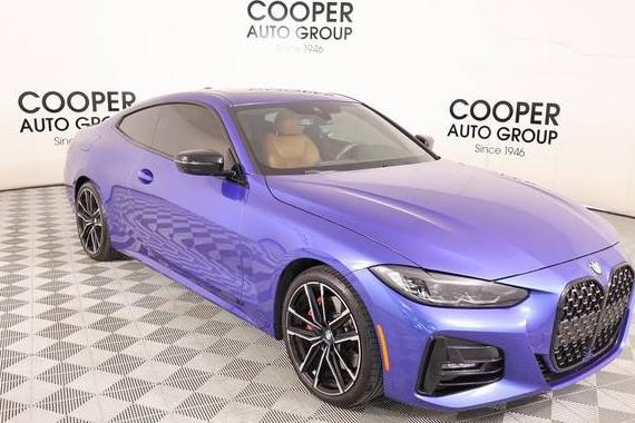 BMW 430I 2023 WBA73AP06PCM93464 image