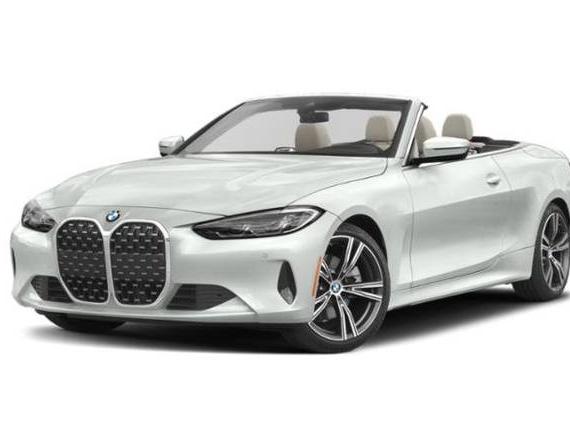 BMW 430I 2023 WBA43AT02PCM63936 image
