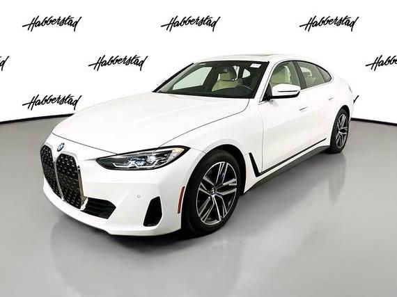 BMW 430I 2023 WBA73AV03PFP42238 image