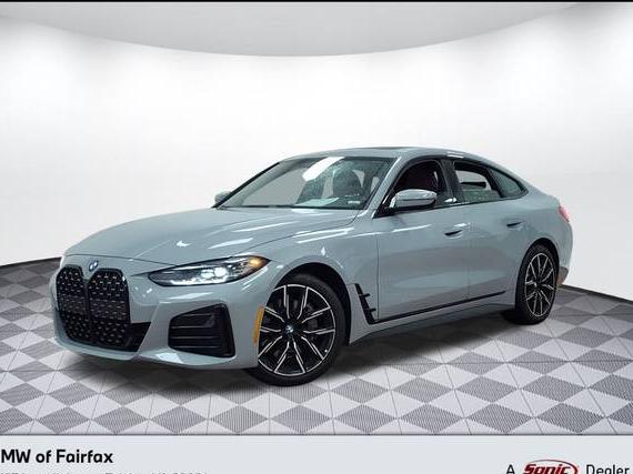 BMW 430I 2023 WBA73AV07PFN09396 image